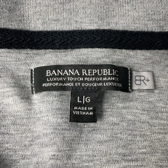 Banana Republic Men’s Polo Size Large - Picture 3 of 11